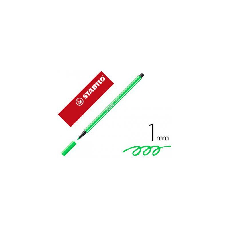 Rotulador stabilo pen 68 1 mm esmeral claro nº 68 Rotulador stabilo pen 68 1 mm esmeral claro nº 68