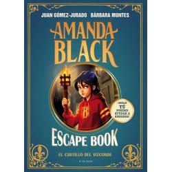 Escape book  El castillo del vizconde  Amanda Blac