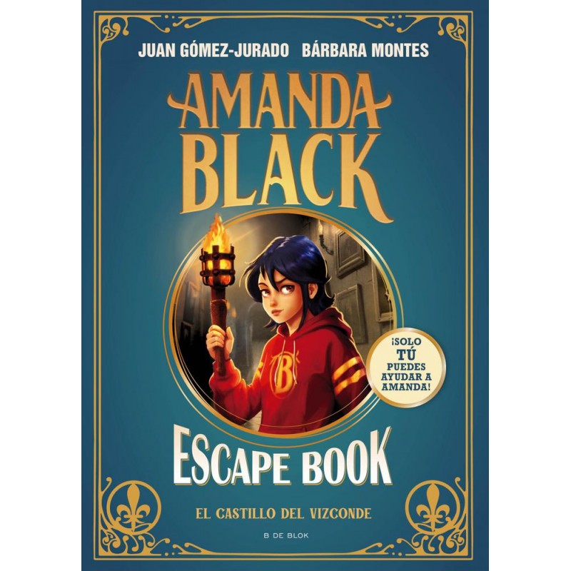 Escape book  El castillo del vizconde  Amanda Blac