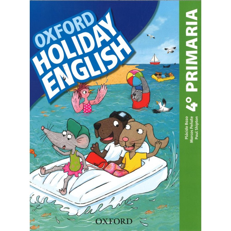 Holiday english 4º primaria oxford