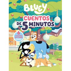 Cuentos de 5 minutos  Bluey