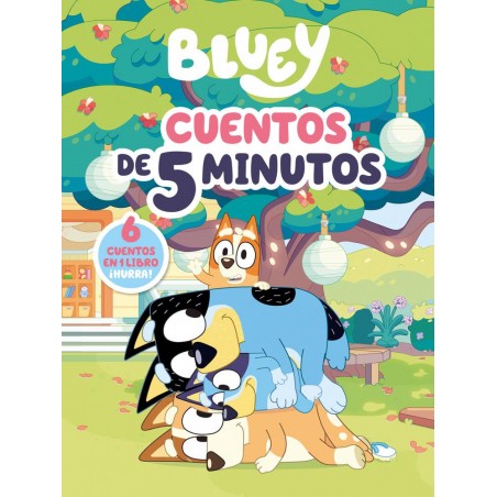 Cuentos de 5 minutos  Bluey