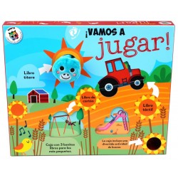 ¡Vamos a jugar  Bebé curioso