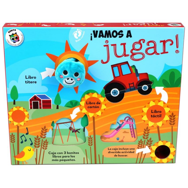 ¡Vamos a jugar  Bebé curioso