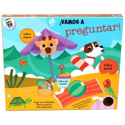 ¡Vamos a preguntar  Bebé curioso