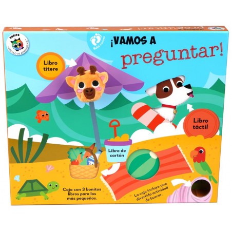 ¡Vamos a preguntar  Bebé curioso