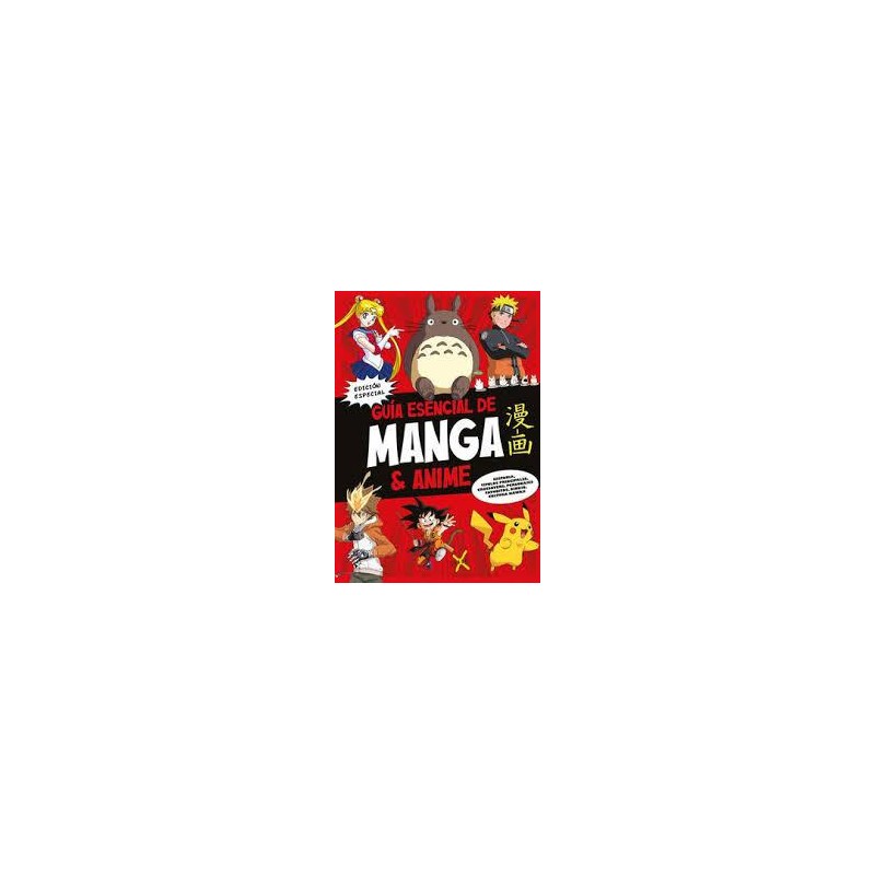 Guía esencial del manga & anime