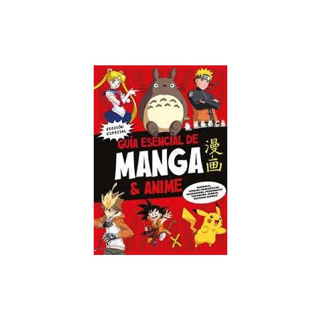Guía esencial del manga & anime