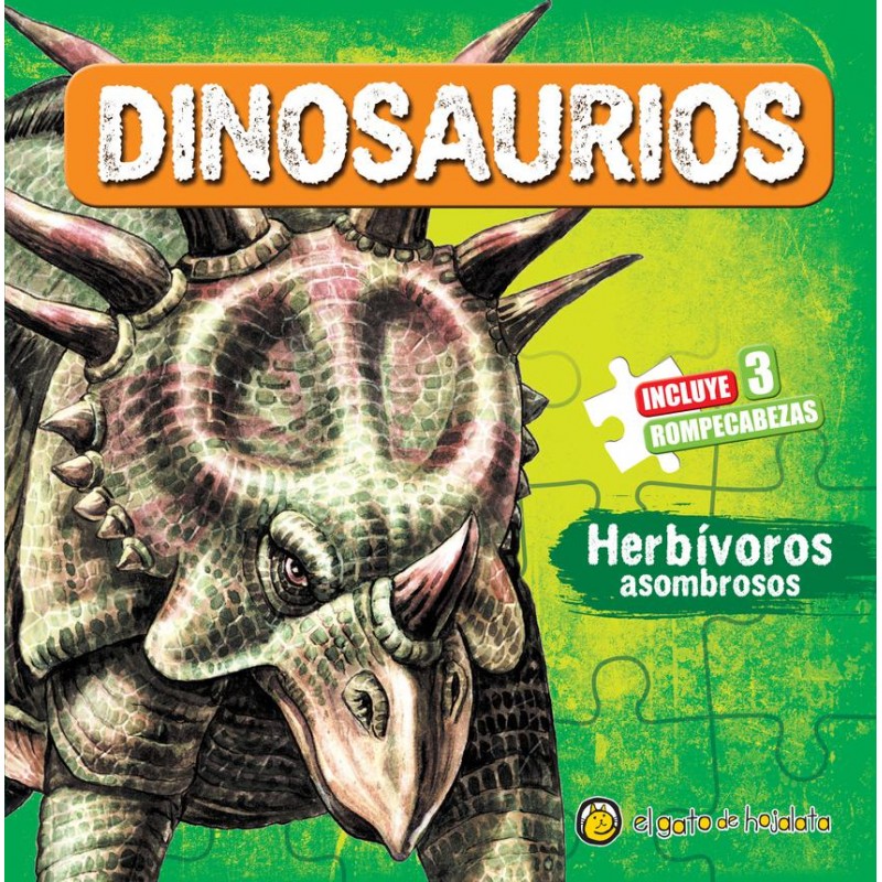 Dinosaurios  Herbivoros asombrosos