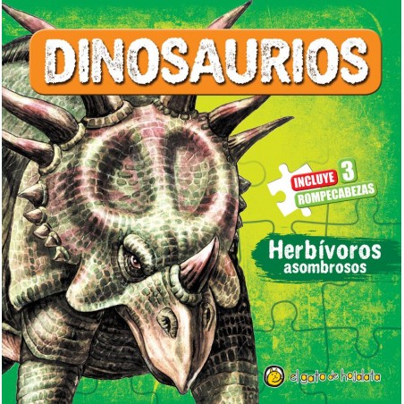 Dinosaurios  Herbivoros asombrosos