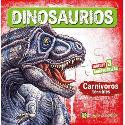 Dinosaurios  Carnivoros terribles