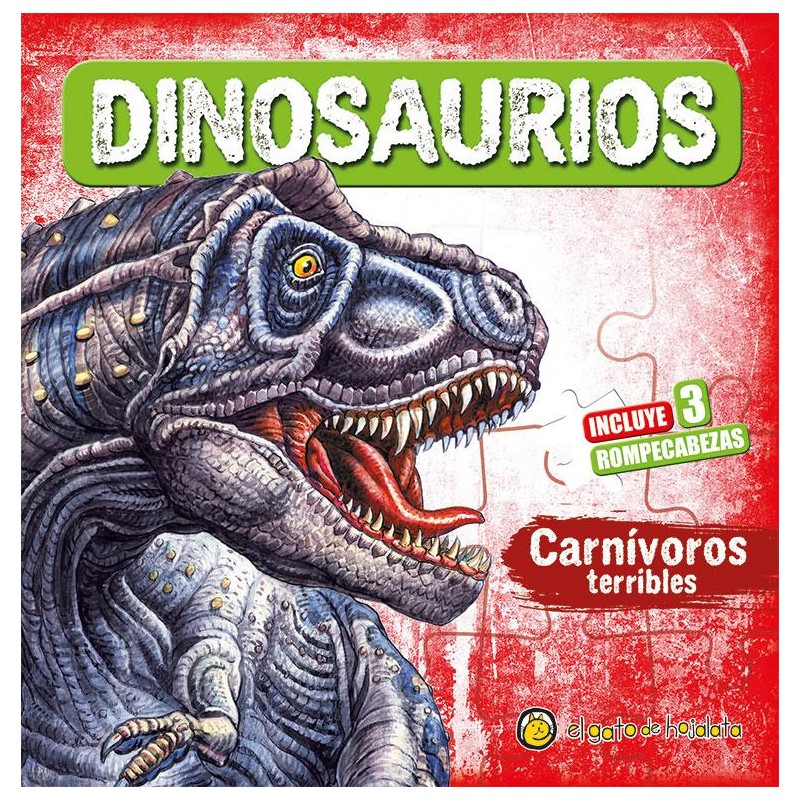 Dinosaurios  Carnivoros terribles