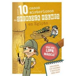 10 casos de Sherlock Holmes en Egipto