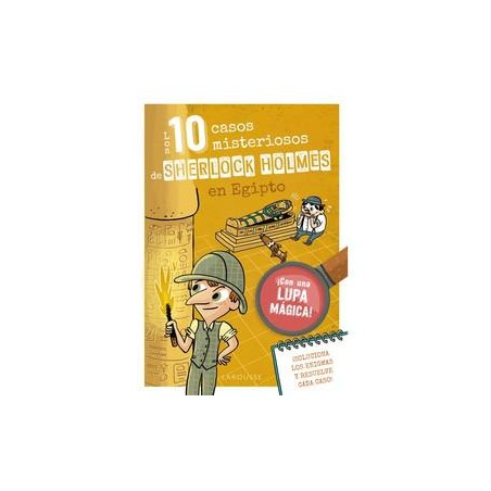10 casos de Sherlock Holmes en Egipto