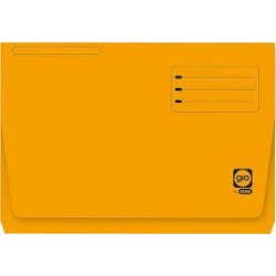 Subcarpeta gio folio pocket con bolsa amarilla