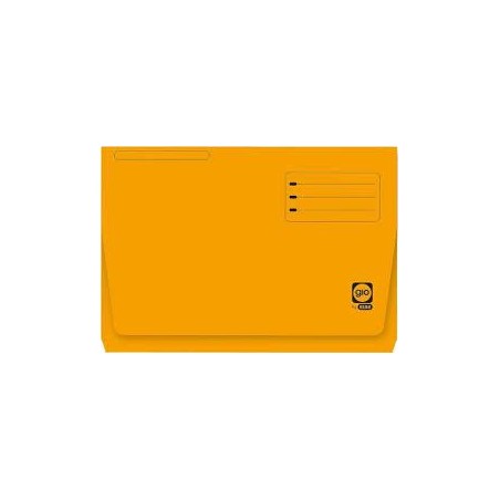 Subcarpeta gio folio pocket con bolsa amarilla