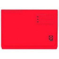 Subcarpeta gio folio pocket con bolsa roja