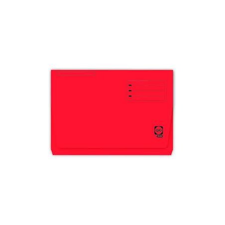 Subcarpeta gio folio pocket con bolsa roja