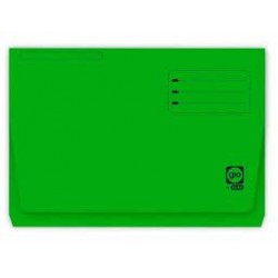 Subcarpeta gio folio pocket con bolsa verde
