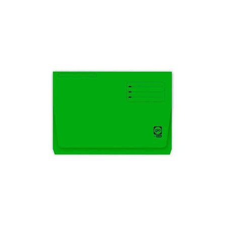 Subcarpeta gio folio pocket con bolsa verde