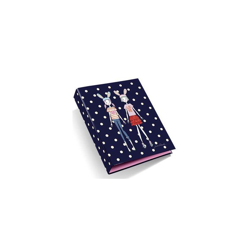 Carpeta 4 Anillas 40 mm A4 Miquelrius Jordi Laband