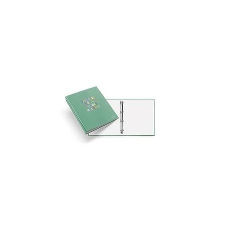 Carpeta folio 4 anillas 25 mm hello