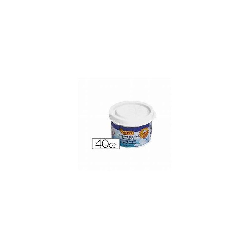 Tempera jovi blanca 35 ml