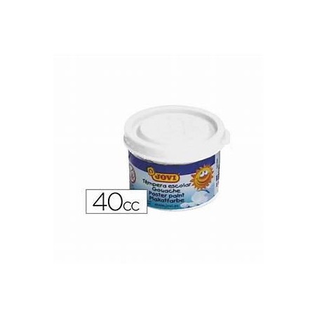 Tempera jovi blanca 35 ml