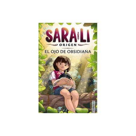 Sara-Li 3 - El ojo de obsidiana