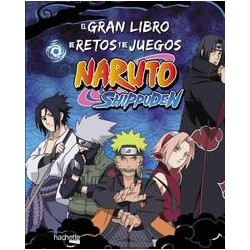 El gran libro de retos y de juegos Naruto Shippude