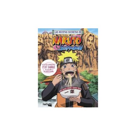 Las recetas secretas de Naruto Shippuden