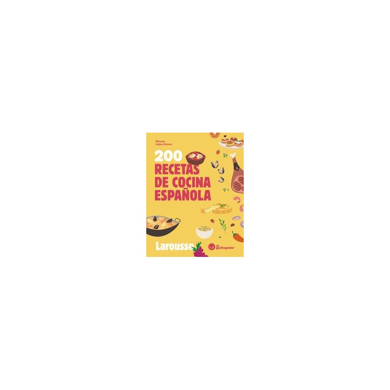 200 recetas de cocina española