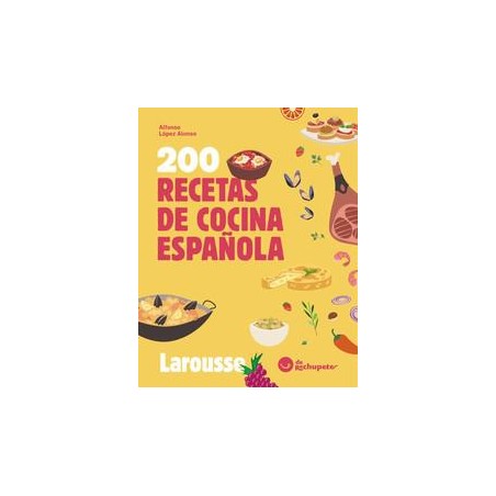 200 recetas de cocina española