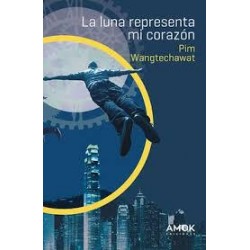 La luna representa mi corazón