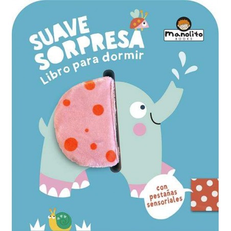 Suave sorpresa elefante  Libro para dormir