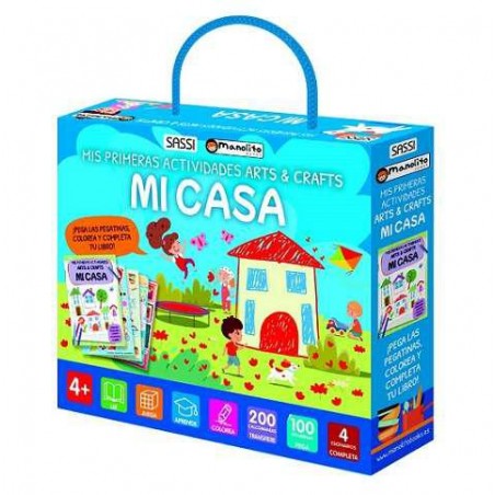 Mi casa  Mis primeras actividades Arts & Crafts