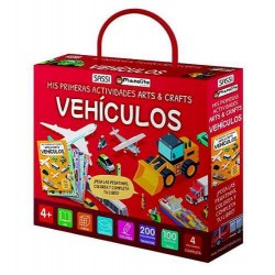 Vahículos  Mis primeras actividades Arts & Crafts