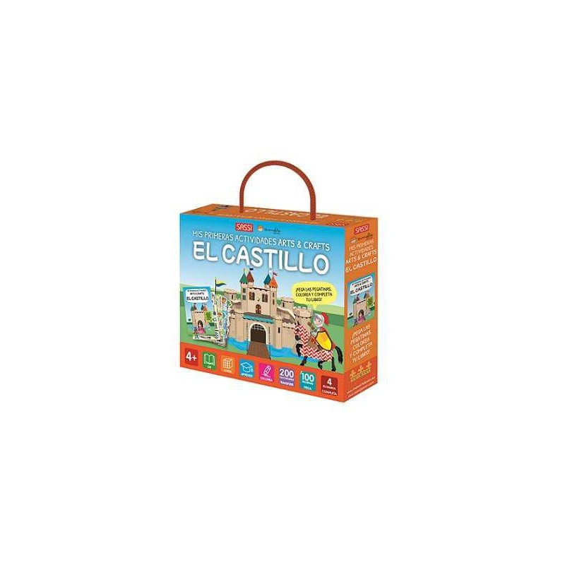 El castillo  Mis primeras actividades Arts & Craft