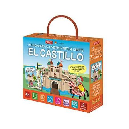 El castillo  Mis primeras actividades Arts & Craft