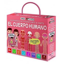 El cuepor humano  Mis primeras actividades Arts & 