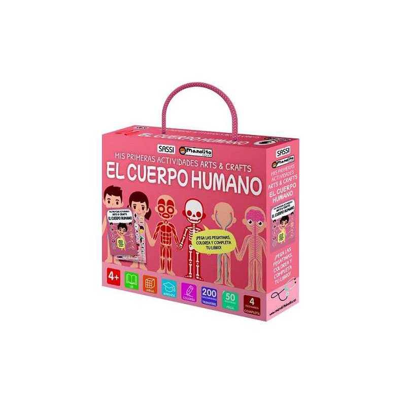 El cuepor humano Mis primeras actividades Arts & El cuepor humano Mis primeras actividades Arts &