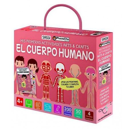 El cuepor humano  Mis primeras actividades Arts & 