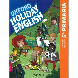 Holiday english 5º primaria oxford