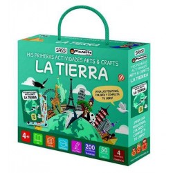La tierra  Mis primeras actividades Arts & Crafts
