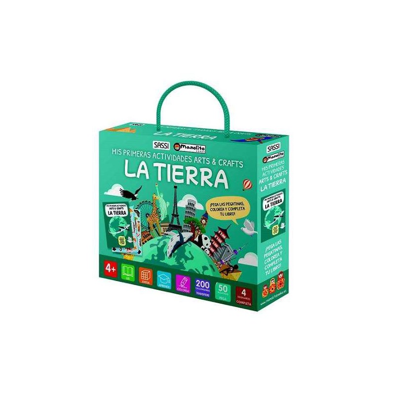 La tierra  Mis primeras actividades Arts & Crafts