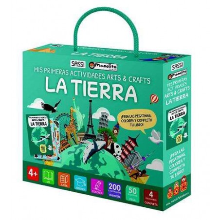 La tierra  Mis primeras actividades Arts & Crafts