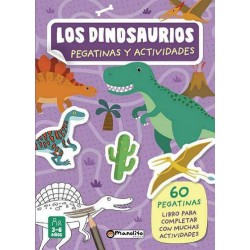 Los dinoasurios  Pegatinas y actividades