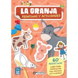 La granja  Pegatinas y actividades