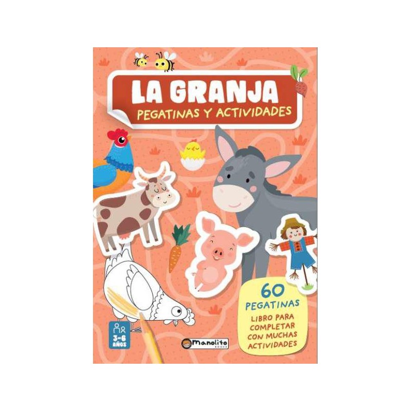 La granja Pegatinas y actividades La granja Pegatinas y actividades