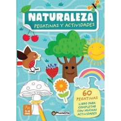 Naturaleza  Pegatinas y actividades